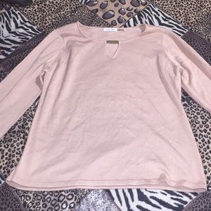 Calvin Klein Pink Long Sleeve Shirt